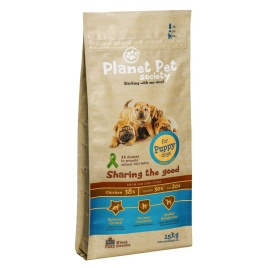 Planet Pet Chicken & Rice For Puppies сухой корм для щенков с курицей и рисом 15 кг