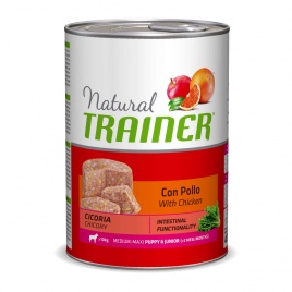 Консервы Trainer Natural M/M Puppy and Junior для щенков и юниоров средних и крупных пород 400 г