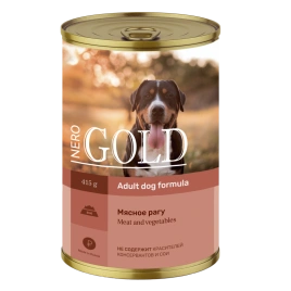Влажный корм Nero Gold  для собак "Мясное рагу", 415 г