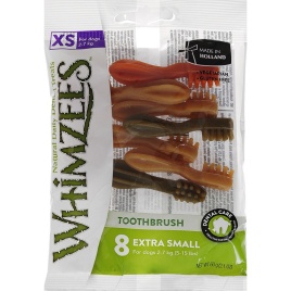 Whimzees лакомство для собак зубная щетка XS 8 шт 1 ш