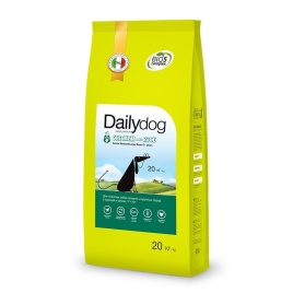 Сухой корм Dailydog Senior Medium Large Breed Chicken Rice для пожилых собак средних и крупных пород с курицей и рисом 20 кг