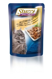 Stuzzy Speciality Cat для кошек в паучах с кроликом - 100 г