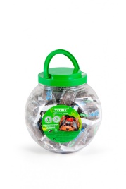 Titbit колбаски Petini с индейкой - банка пласт. 2.0 л