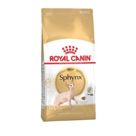 Royal Canin Sphynx сухой корм для взрослых кошек породы сфинкс - 10 кг