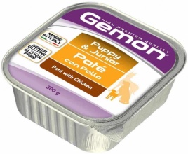 Паштет Gemon Puppy Junior для щенков с курицей 300 г