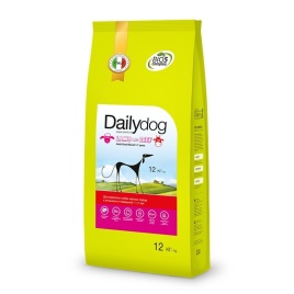 Dailydog Adult Small Breed сухой корм для взрослых собак мелких пород с ягненком и говядиной -20 кг