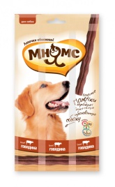 Мнямс лакомые палочки Говядина для собак - 45 г