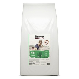 Сухой корм Karmy Mini Junior для щенков мелких пород с индейкой 2 кг