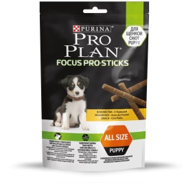 Purina Pro Plan PRO Sticks лакомство для собак для поддержания развития мозга у щенков с курицей - 126 г