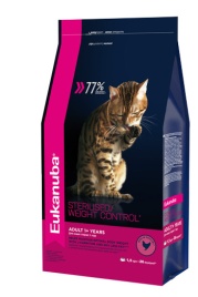 Eukanuba Adult Sterilised Weight Control Chicken - 1,5 кг