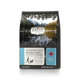 Kasiks Wild Pacific Ocean Fish Meal сухой беззерновой корм для взрослых собак всех пород с рыбой 20 кг