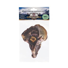 Лакомство Погрызухин для собак хребет северного оленя M