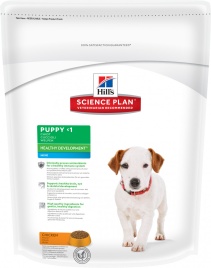 Hill's Science Plan Healthy Development сухой корм для щенков мелких пород с 4-х недель до 12 месяцев с курицей - 1 кг
