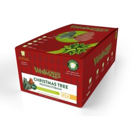 Whimzees лакомство для собак елочки M 100 шт 1 ш