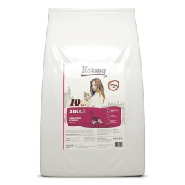 Сухой корм Karmy Adult для взрослых кошек с мясом гуся 400 г