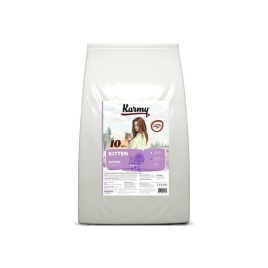 Сухой корм Karmy Kitten для котят с индейкой 10 кг