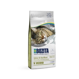 Bozita Indoor&Sterilized сухой корм для стерилизованных и малоподвижных кошек с курицей - 10 кг