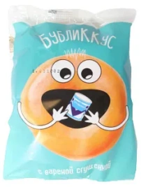 Булка 150г БублиККус с кремом вар сгущ Крымхлеб