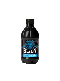Напиток безалкогольный энергетический "БИЗОН ENERGY" 0,375л