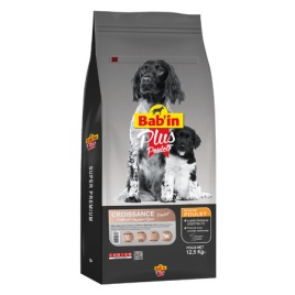 Babin Plus сухой корм для щенков и юниоров мелких и средних пород с курицей - 12.5 кг