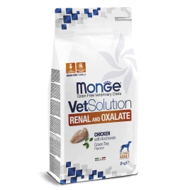 Диетический корм Monge VetSolution Dog Renal and Oxalate для собак, 2 кг