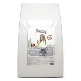 Сухой корм Karmy Maine Coon Kitten для котят породы мейн кун с индейкой 1.5 кг