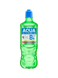 "АКВА ВИТАМИН" "С ароматом лимона и лайма и витамином B6"напиток безалк. негаз, 0.75л.