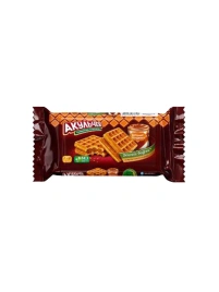 Венские вафли со вкусом вареной сгущенки 100г