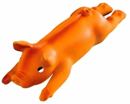 Игрушка Homepet «Кабан» для собак, с пищалкой