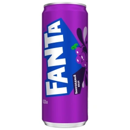 Напиток безалкогольный газированный "Фанта" Виноград"0,33л