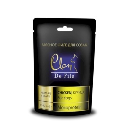 Clan De File лакомство для собак с курицей - 40 г
