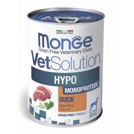 Влажный корм Monge Dog BWild GRAIN FREE Mini Duck &amp;amp; Pumpkin &amp;amp; Zucchini для взрослых собак мелких пород с уткой, тыквой и цукини, 400 г