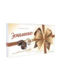 КОНФЕТЫ ЭСКАМИНИО СО СЛИВОЧН.ВКУС (кор.терм.пл., 141г)