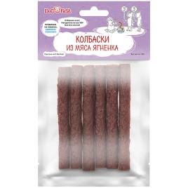 Dog Fest Мясные колбаски из ягненка - 50 г