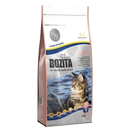 Bozita Large сухой корм для кошек крупных пород с курицей и лососем - 2 кг