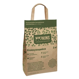 Наполнитель Napkins комкующийся, 6 л