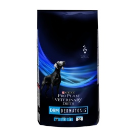 Сухой корм Pro Plan Veterinary DRM Dermatosis для взрослых собак при дерматозах 3 кг