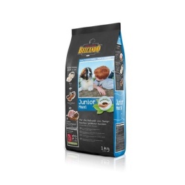 Belcando Junior Maxi сухой корм для щенков крупных пород с птицей и рисом - 1 кг