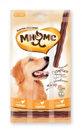 Мнямс лакомые палочки Курица для собак - 45 г
