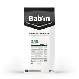 Сухой корм Babin Professionnel Adulte Maintenance для взрослых взрослых собак с уткой, курицей и свининой - 20 кг
