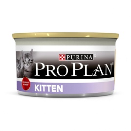 Влажный корм Purina Pro Plan Kitten для котят с курицей - 85 г