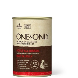 ONE&ONLY Beef влажный корм для собак с говядиной в консервах - 400 г