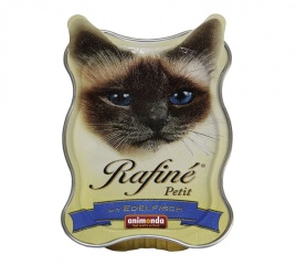 Animonda Консервы Rafine Petit паштет из деликатесной рыбы для взрослых кошек - 85 г