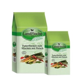 Dr. Alder's Landflocke для взрослых собак с чувствительным пищеварением с зерновыми, дикими травами, яблоком и овощами 1,5 кг