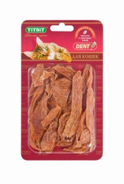 Titbit филе куриное (соломка) для кошек-Б2-S