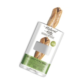 Pettric Natural Kitty лакомство для кошек с брюшком тунца на пару - 30 г