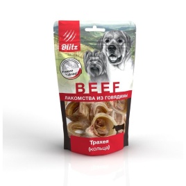 Blitz Sensitive лакомство сублимированное для собак \"Трахея резаная\", кольцами - 50 г