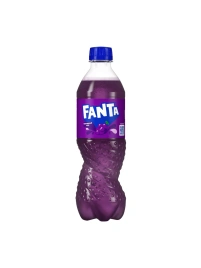 Напиток безалкогольный газированный "Фанта" со вкусом винограда", 0,5л