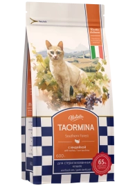 Сухой корм Taormina для стерилизованных кошек с индейкой Southern Forest, 600 г