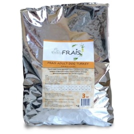 Сухой корм Frais Adult Dog для взрослых собак с индейкой - 3 кг